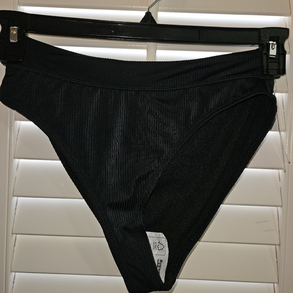 Salt + Cove Black Bikini Bottom
